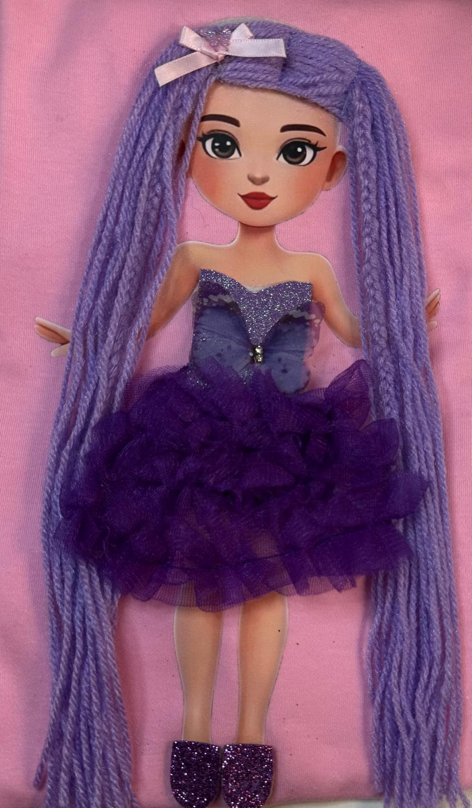 Image for Purple accessory